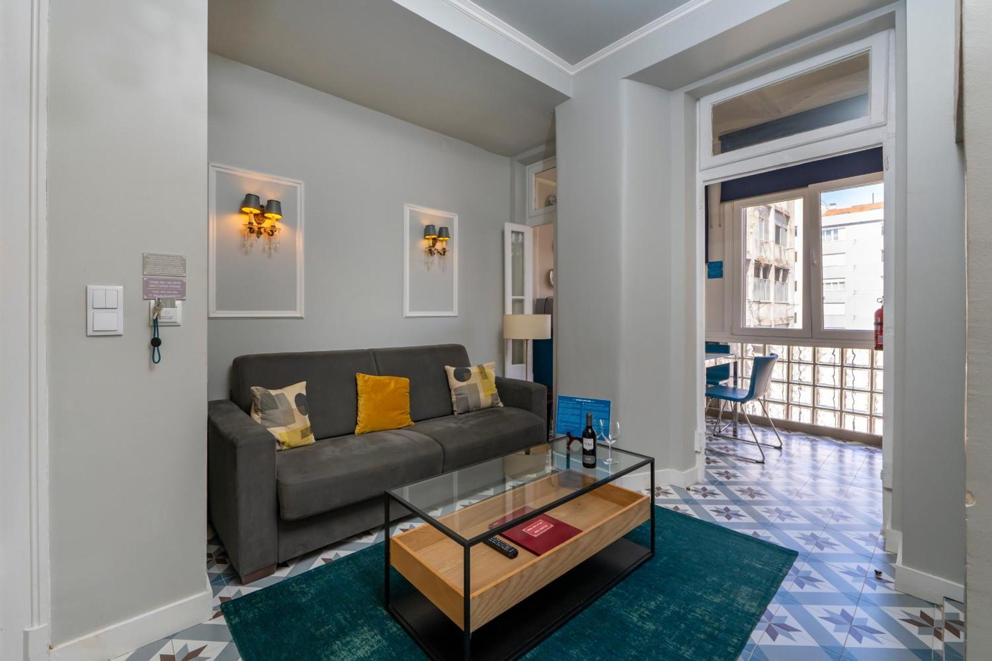 Portuguese Charm In Lisbon Apartment Екстериор снимка