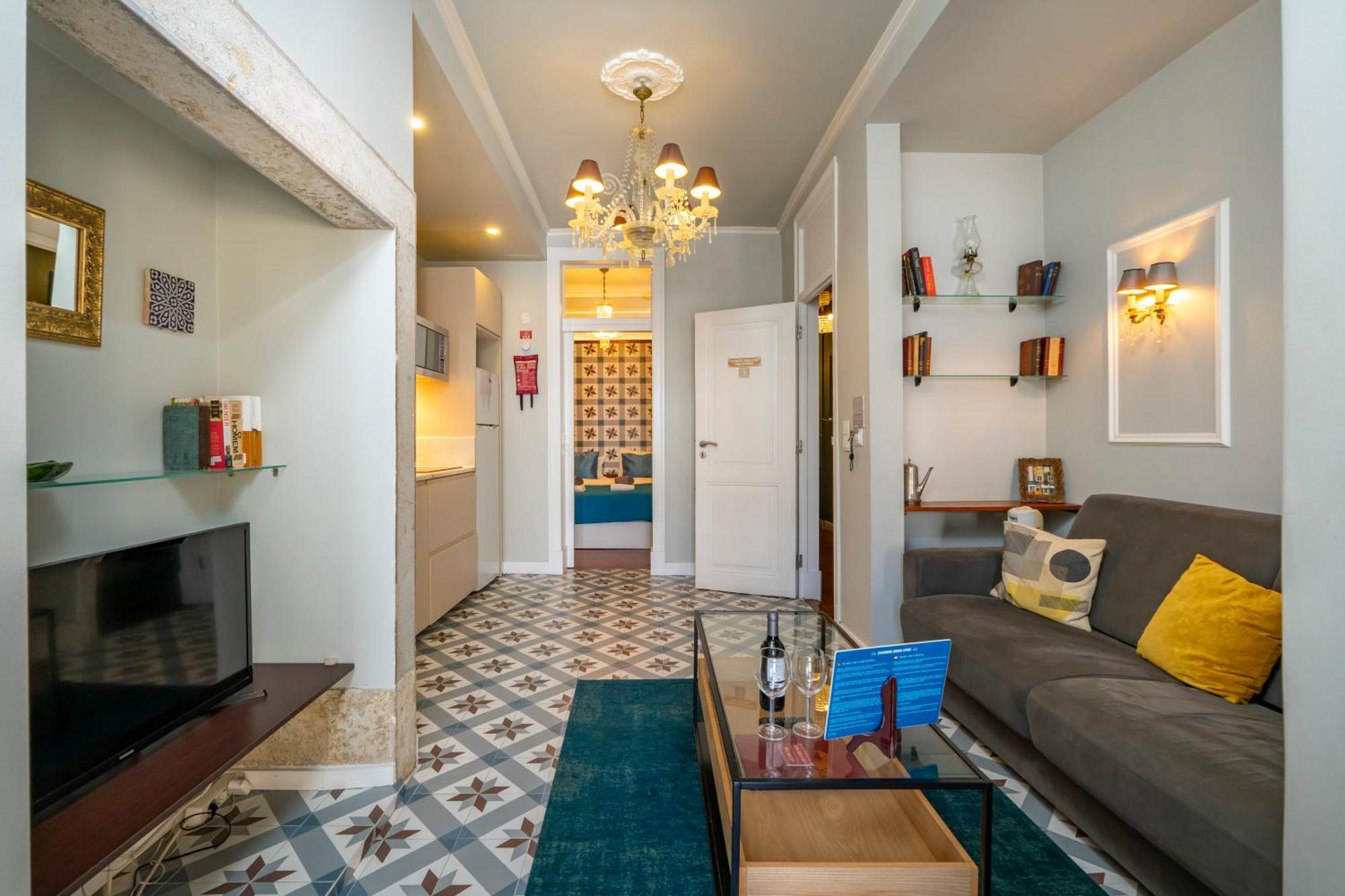Portuguese Charm In Lisbon Apartment Екстериор снимка
