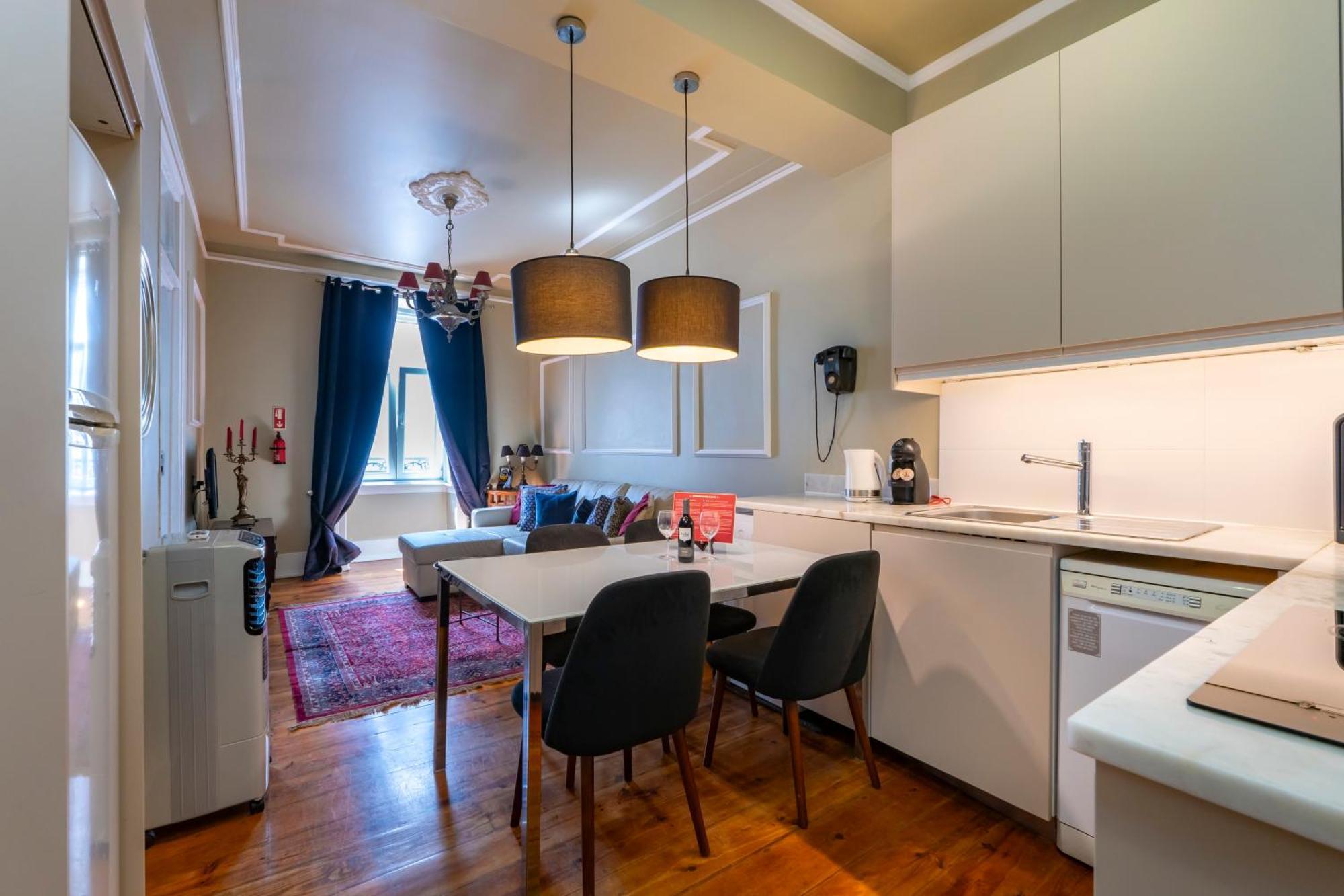 Portuguese Charm In Lisbon Apartment Екстериор снимка
