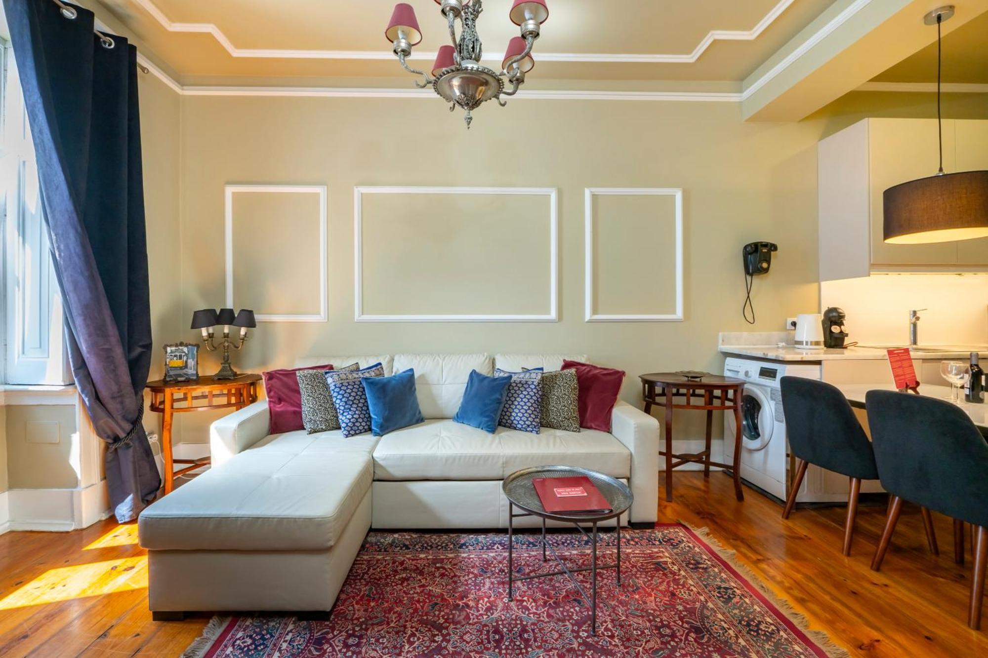 Portuguese Charm In Lisbon Apartment Екстериор снимка