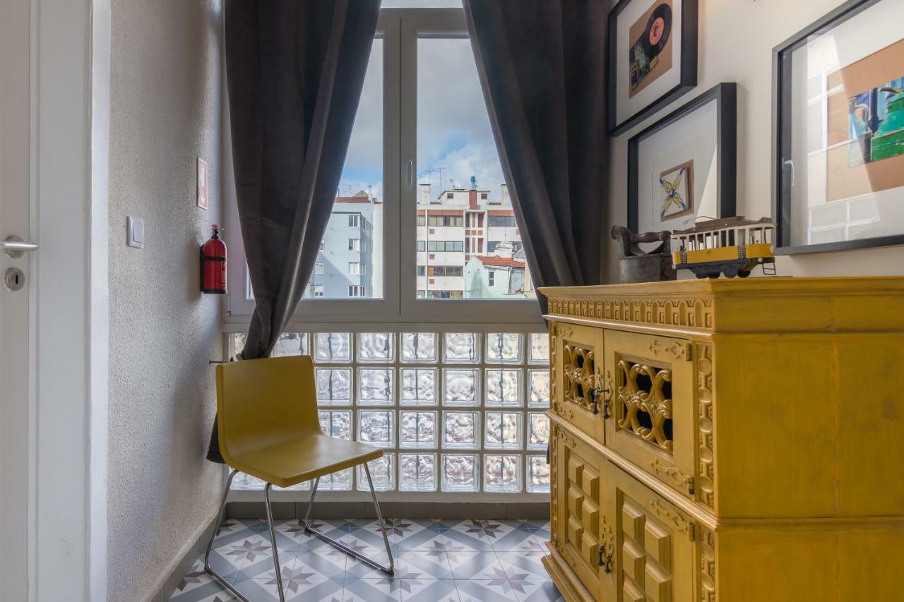 Portuguese Charm In Lisbon Apartment Екстериор снимка