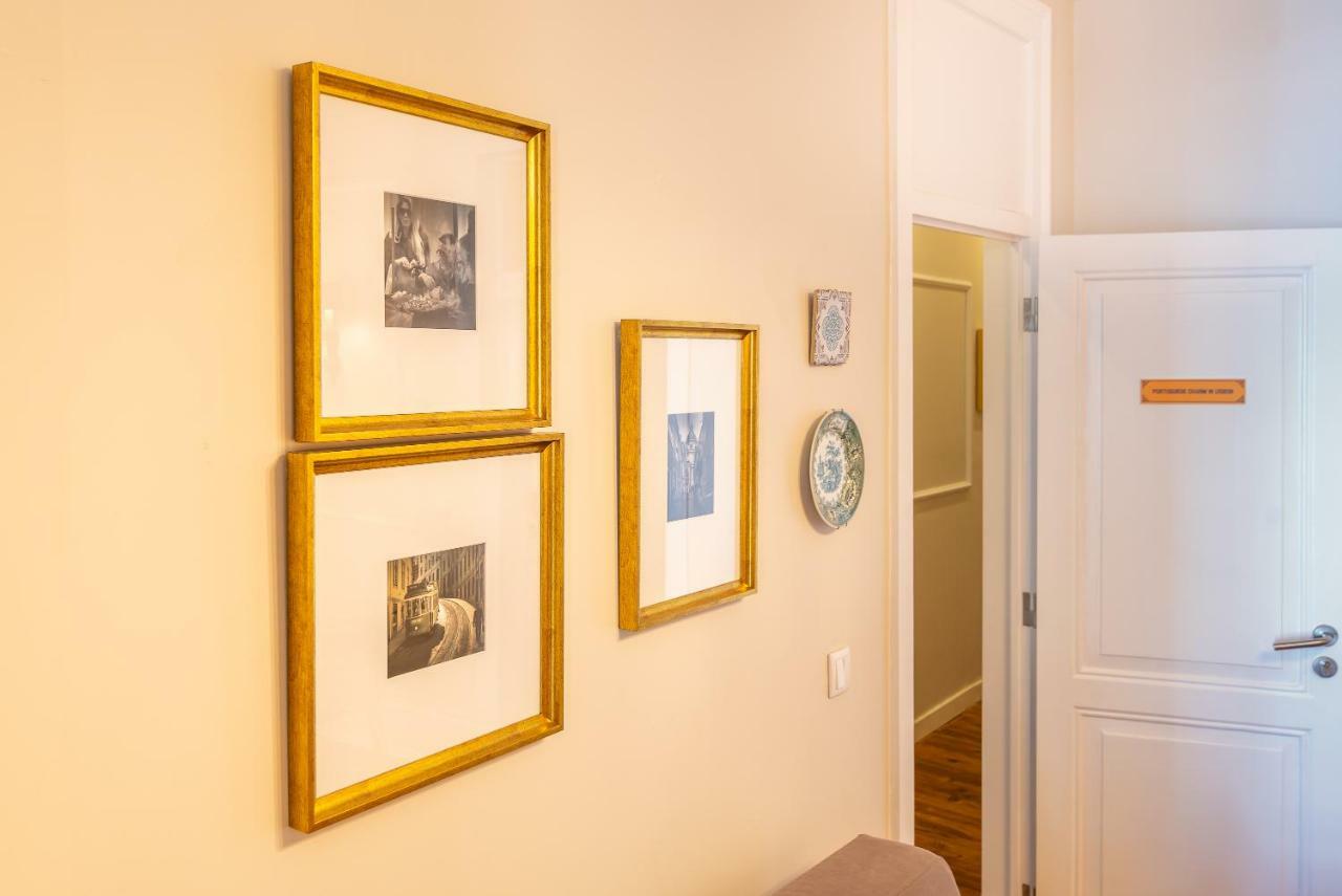 Portuguese Charm In Lisbon Apartment Екстериор снимка