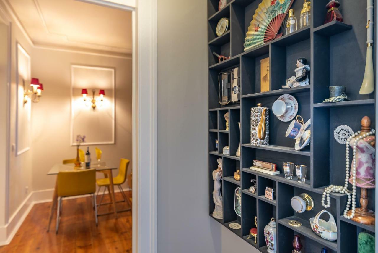 Portuguese Charm In Lisbon Apartment Екстериор снимка