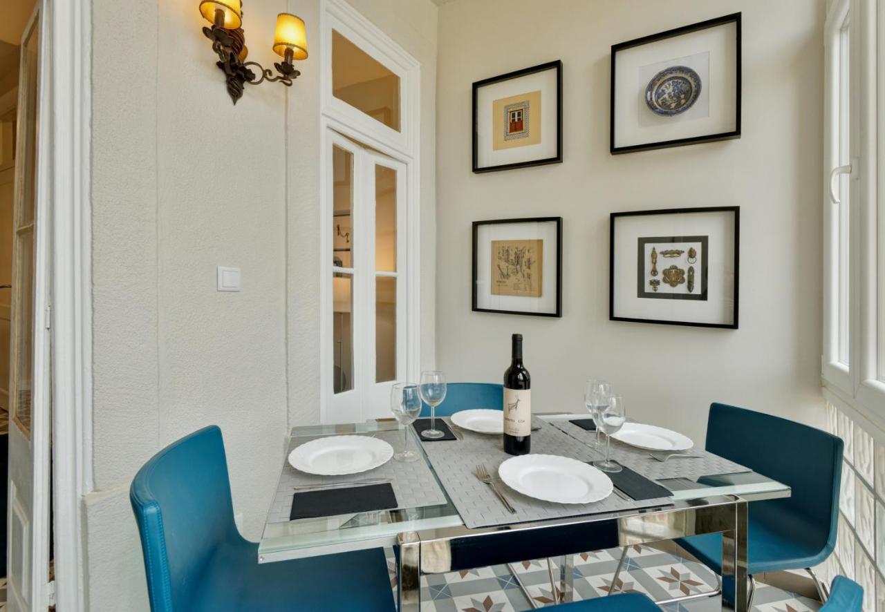 Portuguese Charm In Lisbon Apartment Екстериор снимка