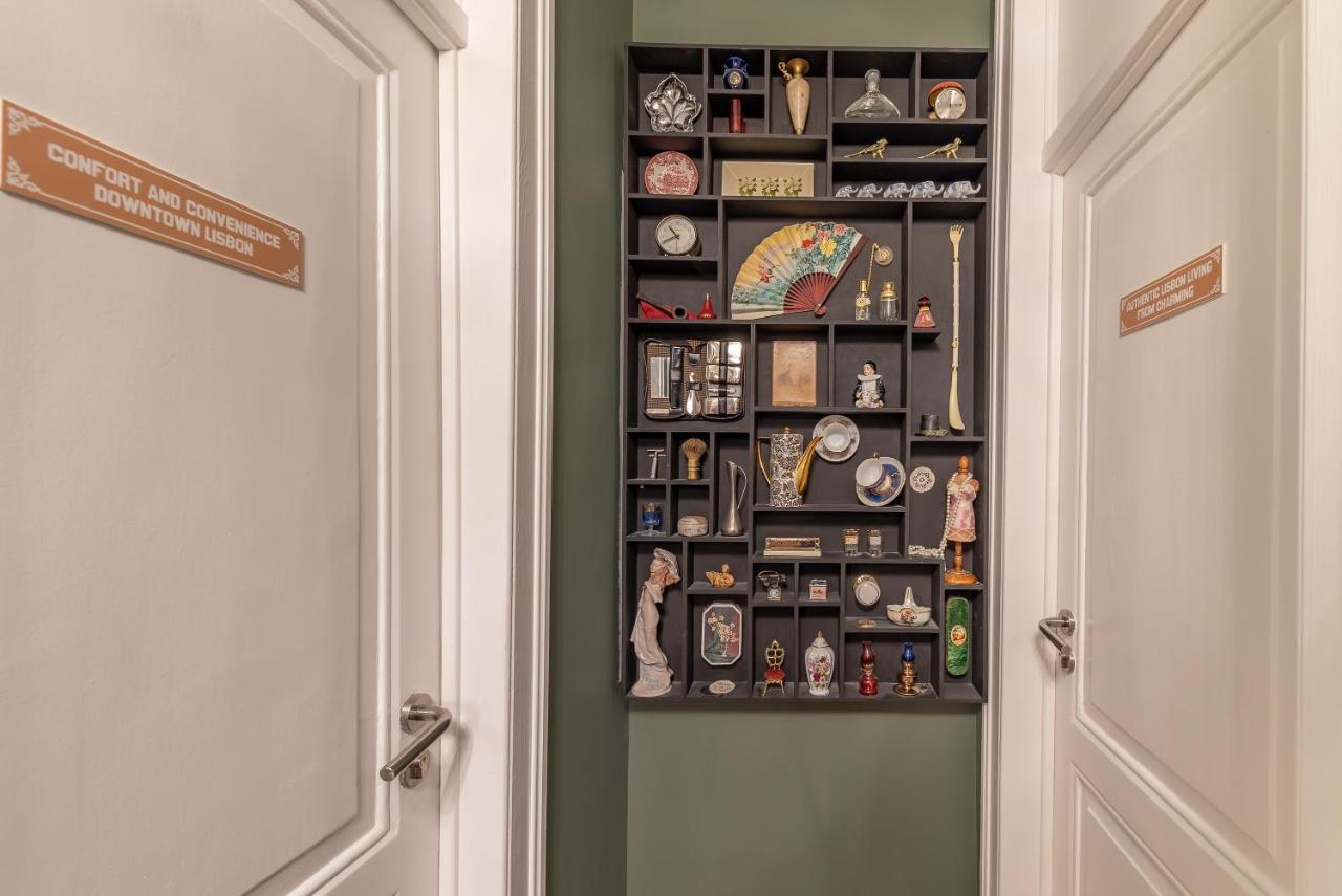 Portuguese Charm In Lisbon Apartment Екстериор снимка