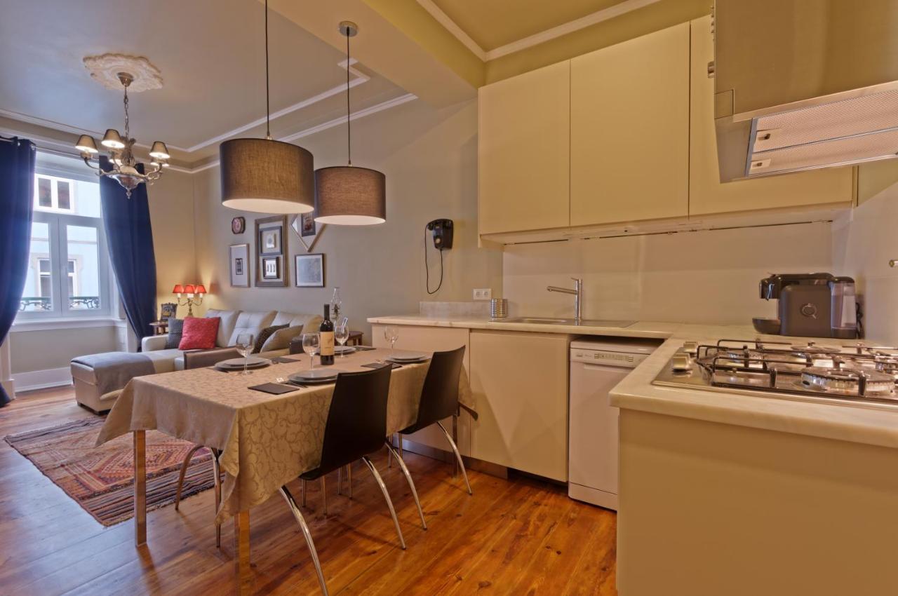 Portuguese Charm In Lisbon Apartment Екстериор снимка
